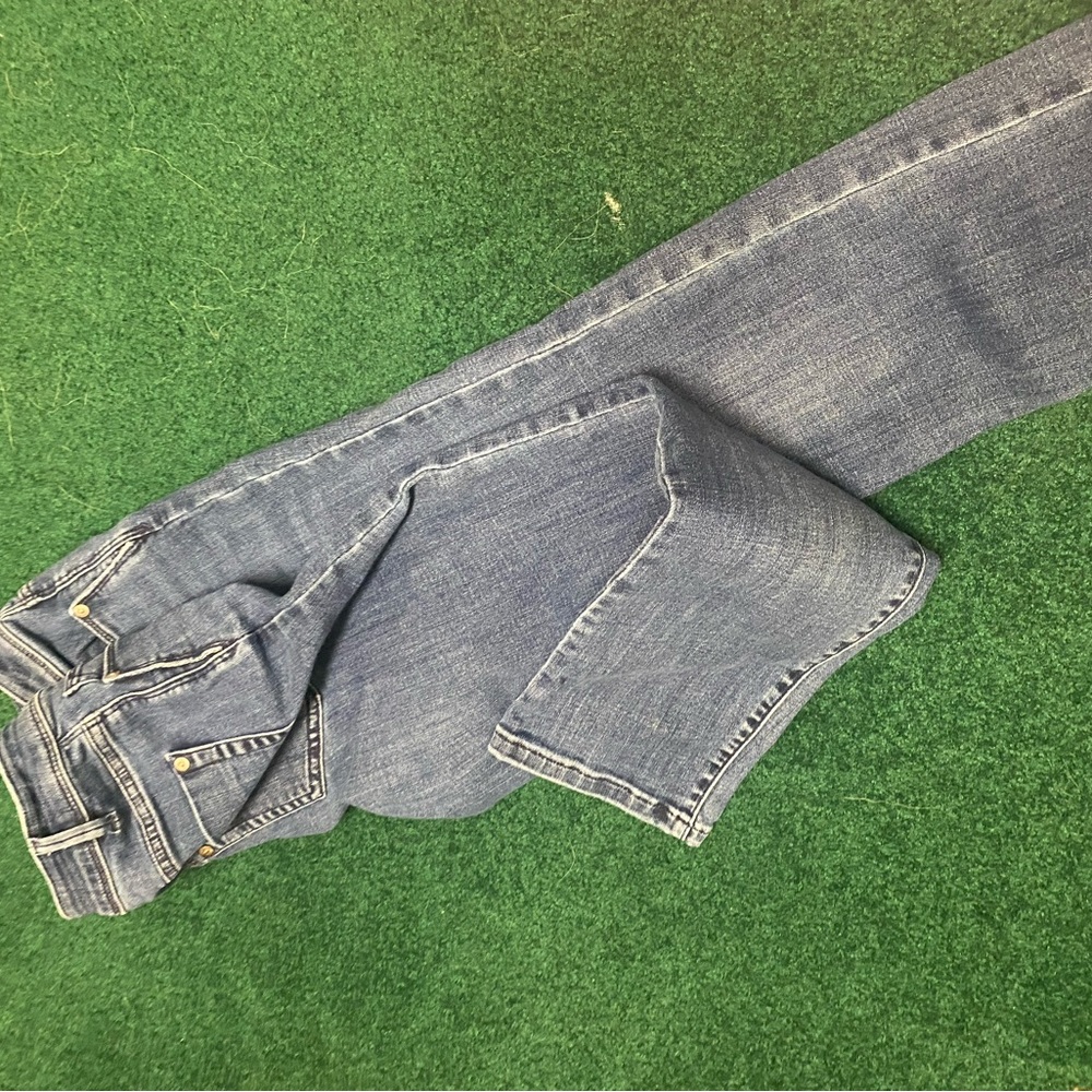 J. Jill Blue Ankle & Cropped Jeans